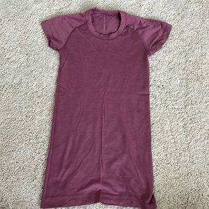 Lululemon purple swiftly tech